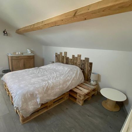 Chambre Privative Chez Toutoune Fontainebrux Exterior foto