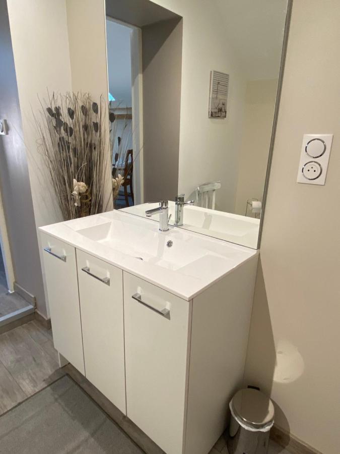 Chambre Privative Chez Toutoune Fontainebrux Exterior foto