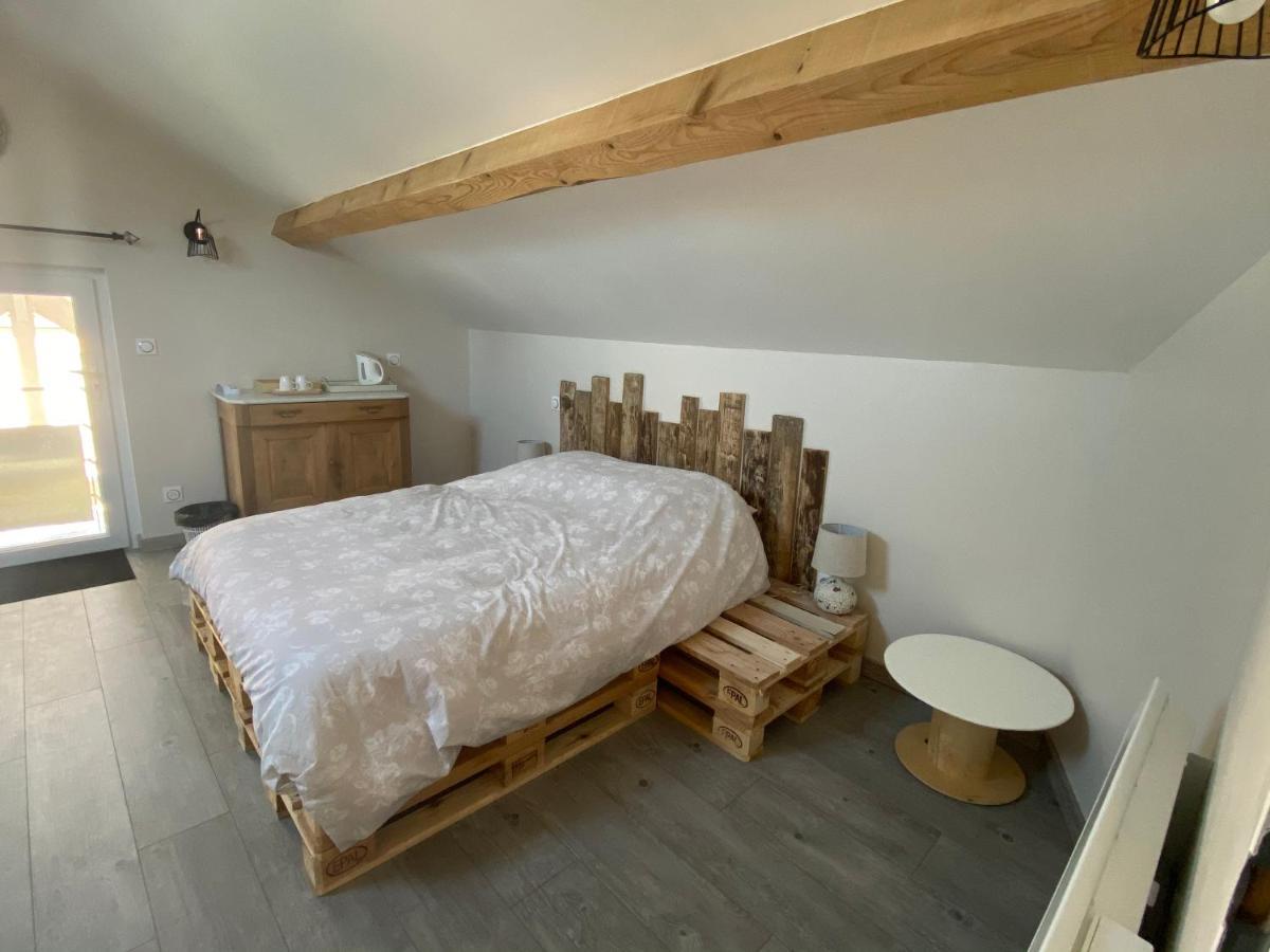 Chambre Privative Chez Toutoune Fontainebrux Exterior foto