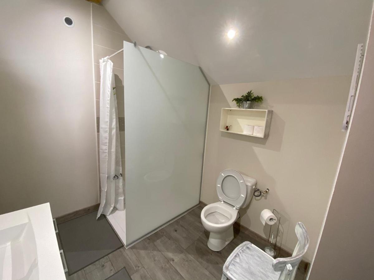 Chambre Privative Chez Toutoune Fontainebrux Exterior foto
