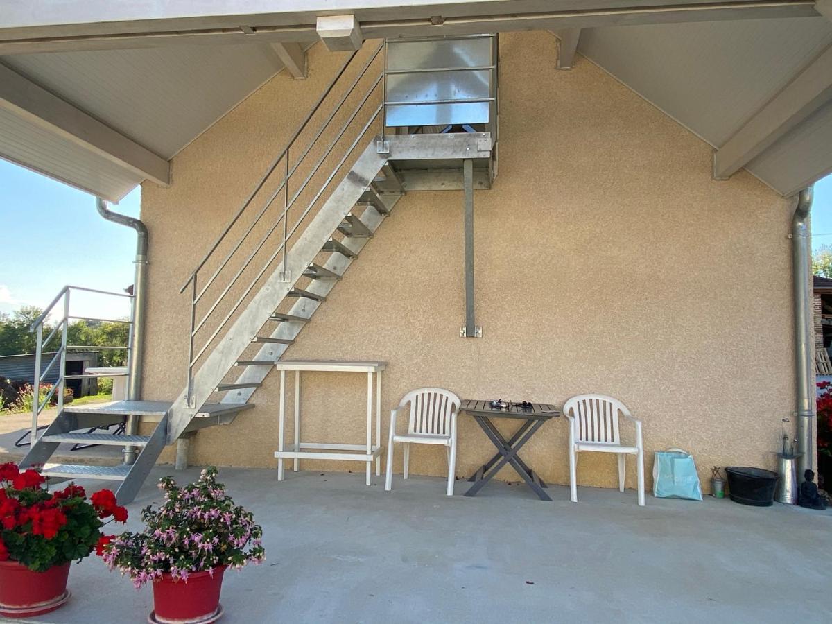 Chambre Privative Chez Toutoune Fontainebrux Exterior foto
