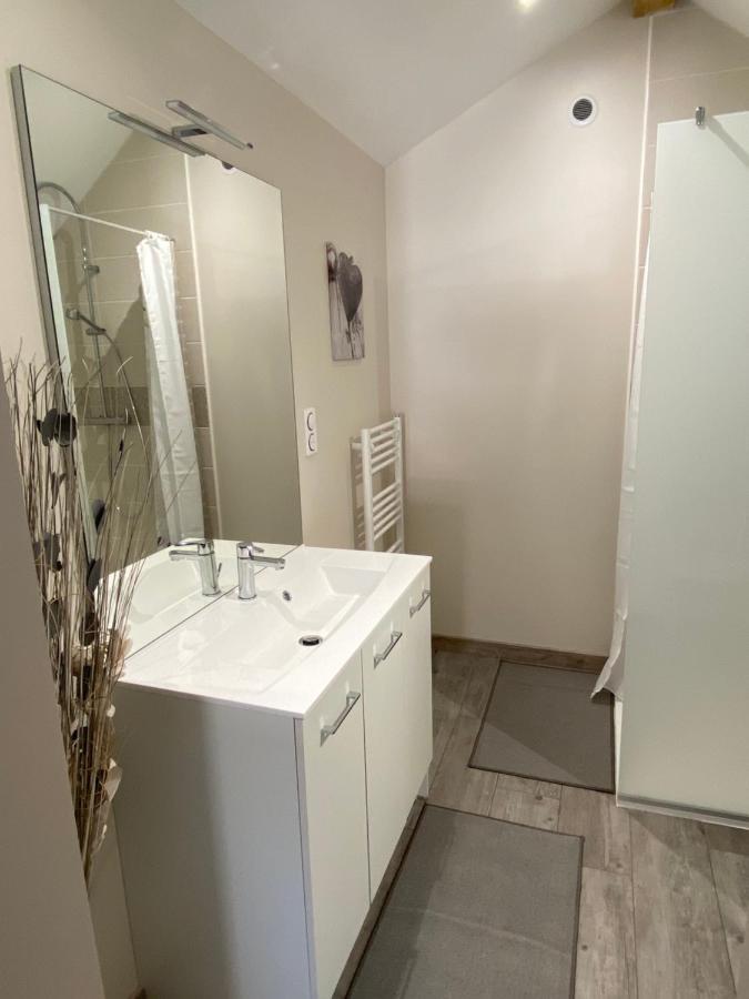 Chambre Privative Chez Toutoune Fontainebrux Exterior foto