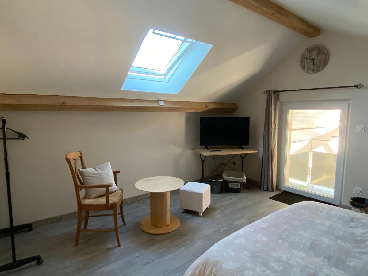 Chambre Privative Chez Toutoune Fontainebrux Exterior foto
