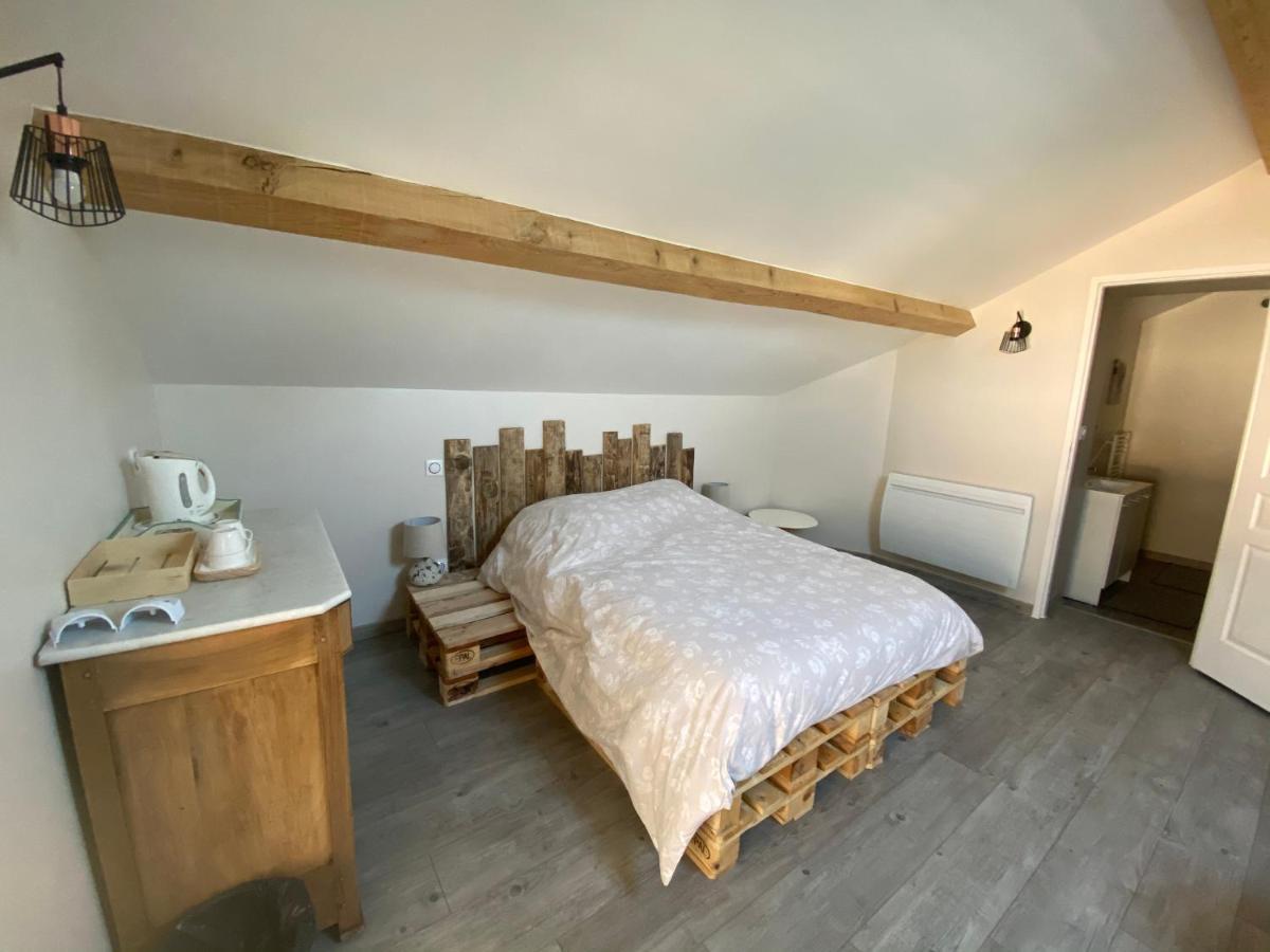 Chambre Privative Chez Toutoune Fontainebrux Exterior foto